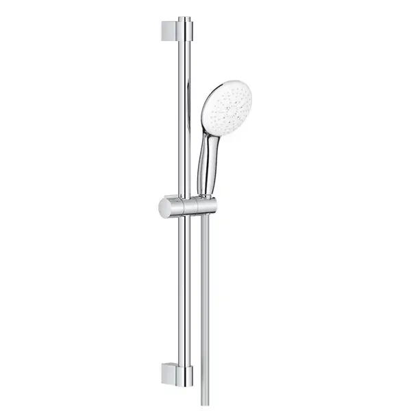 Set de dus cu bara 60 cm, para mobila 3 jet si furtun, crom, Grohe Tempesta 110, 27794003 Super ofertă