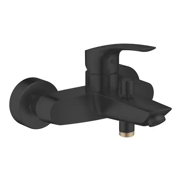 Bestseller Baterie cada dus monocomanda, negru mat (matt black), Grohe Eurosmart 333002433