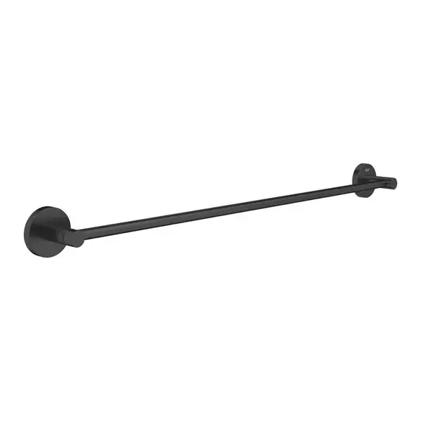 Suport pentru prosop 60 cm, negru (phantom black), Grohe Essentials 1022512430 Reduceri