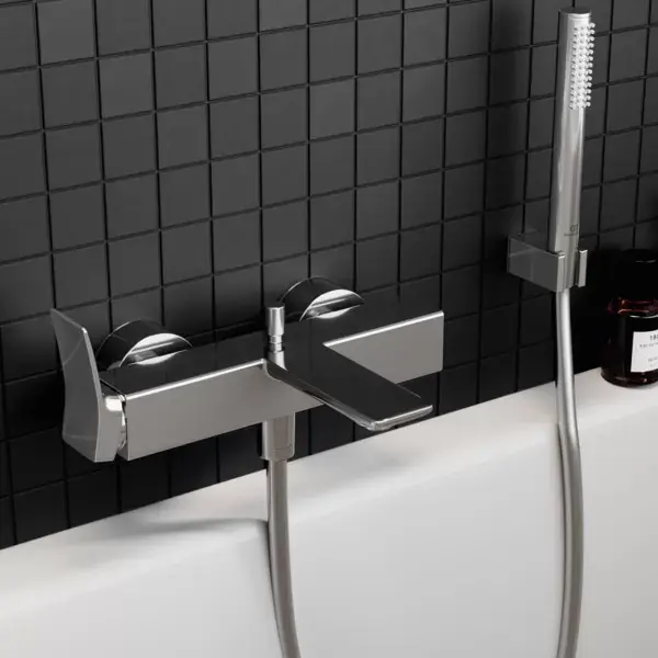 Baterie cada dus monocomanda, fara set de dus, crom, Ideal Standard Conca BC762AA Super ofertă