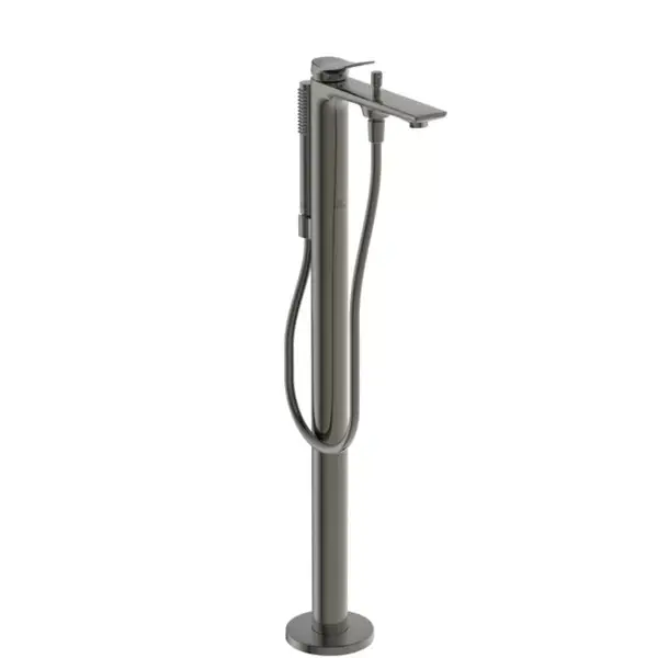 Baterie cada dus freestanding, gri magnetic (magnetic grey), Ideal Standard Conca BD460A5 Preț mic