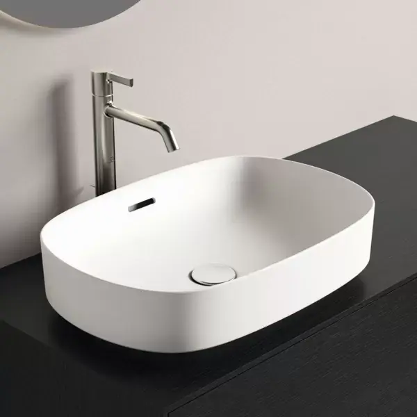Baterie lavoar monocomanda inalta, cu ventil pop-up, gri metalic (silver storm), Ideal Standard Joy BC781GN Preț redus