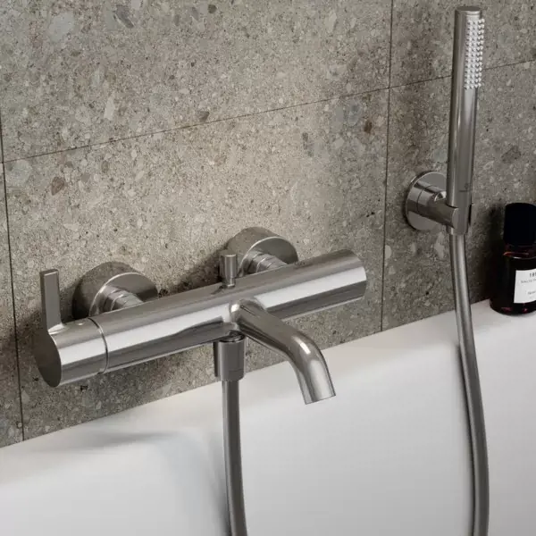 Baterie cada dus monocomanda, fara set de dus, crom, Ideal Standard Joy BC786AA Nu rata