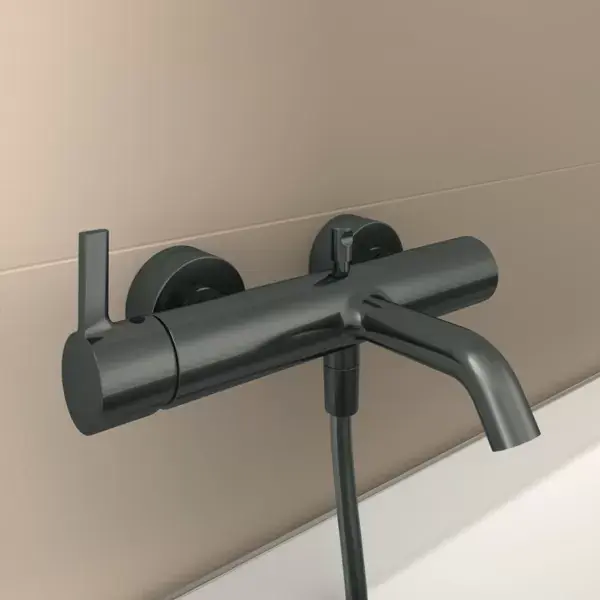 Baterie cada dus monocomanda, fara set de dus, gri magnetic (magnetic grey), Ideal Standard Joy BC786A5 Disponibil imediat