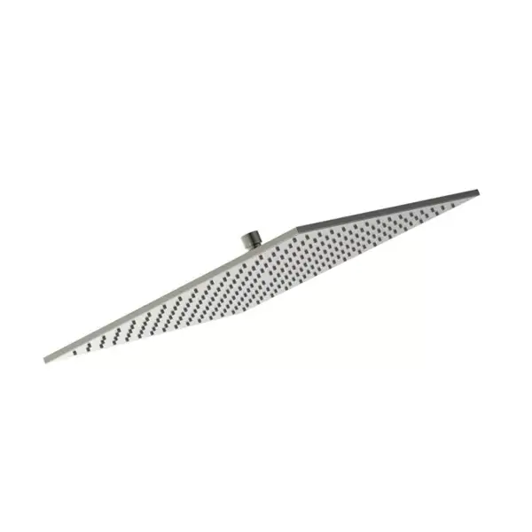 Para fixa de dus patrata 400 mm, gri metalic (silver storm), Ideal Standard IdealRain A5806GN Chilipir