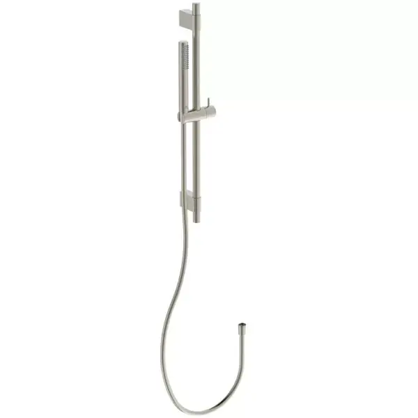 Set de dus cu para bara 60 cm si furtun, gri metalic (silver storm), Ideal Standard Idealrain Stick A7616GN Plată sigură