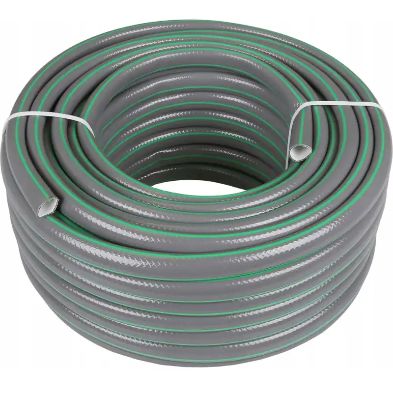 Furtun gradina armat Premium, 3/4″ diametru, 30 m, protectie UV, 8 bar presiune, 4 straturi Plată sigură