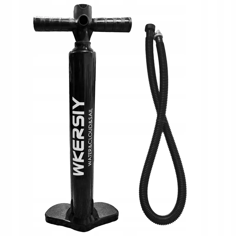 Reducere de preț Pompa manuala cu manometru pentru SUP, 15 PSI – dubla actiune, furtun 130 cm