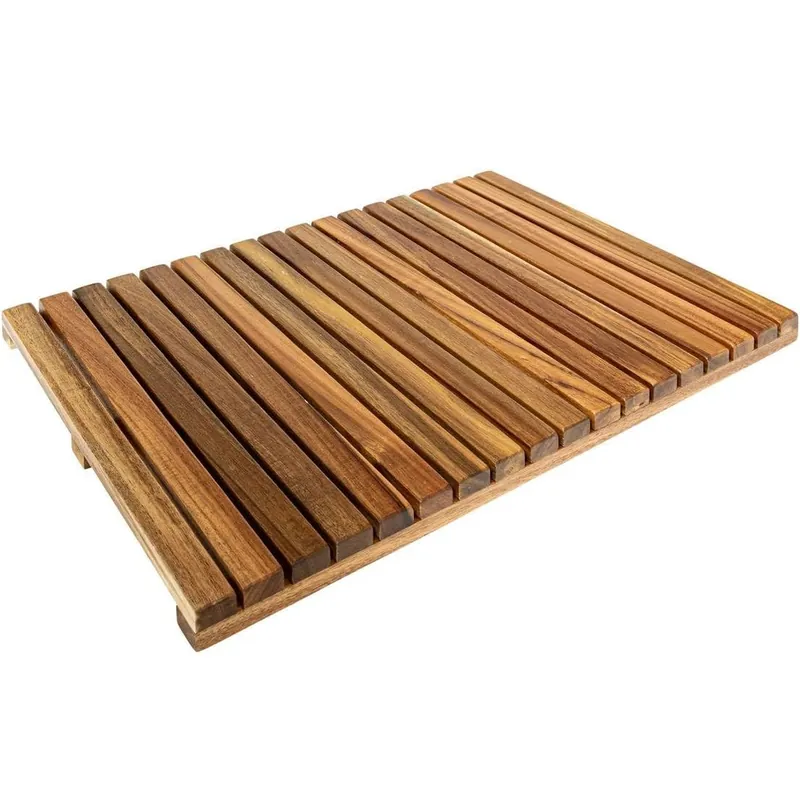 Ieftin Gratar dus 5Five Acacia din lemn de salcam, antiderapant, 53x36x3 cm, natur
