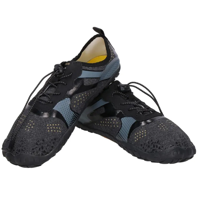 Ofertă specială Pantofi plaja si apa, talpa cauciuc antiderapanta, material respirabil, negru, marimea 42