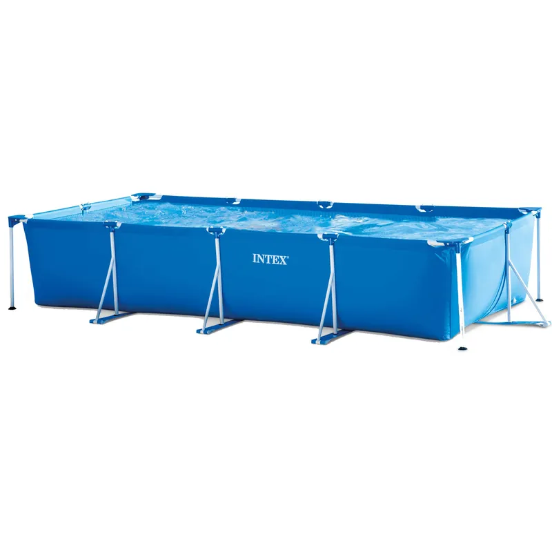 RESIGILAT Piscina cadru metalic Intex 28273NP, 450x220x84 cm, 7.100 litri Retur ușor