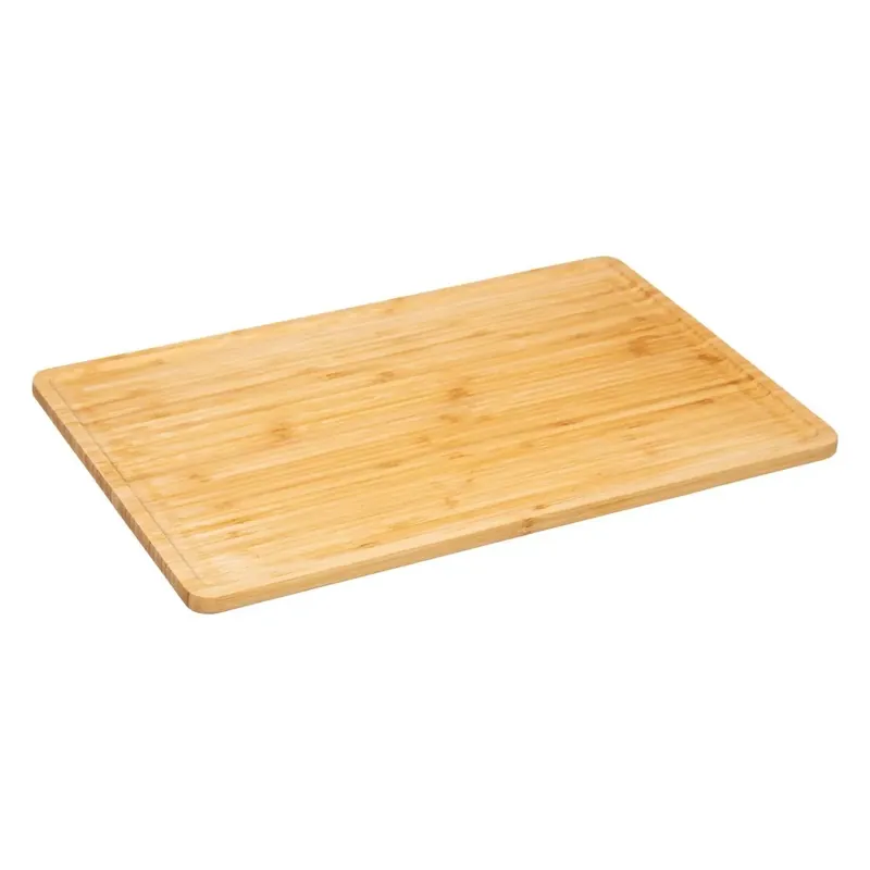 Ultima șansă Platou servire Atmosphera din bambus, 45×30 cm, maro natural