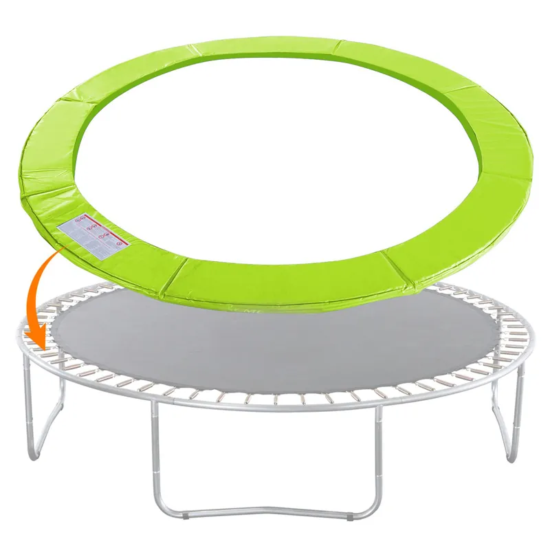 Protectie arcuri pentru trambulina cu diametrul de 305 cm, Verde Popular