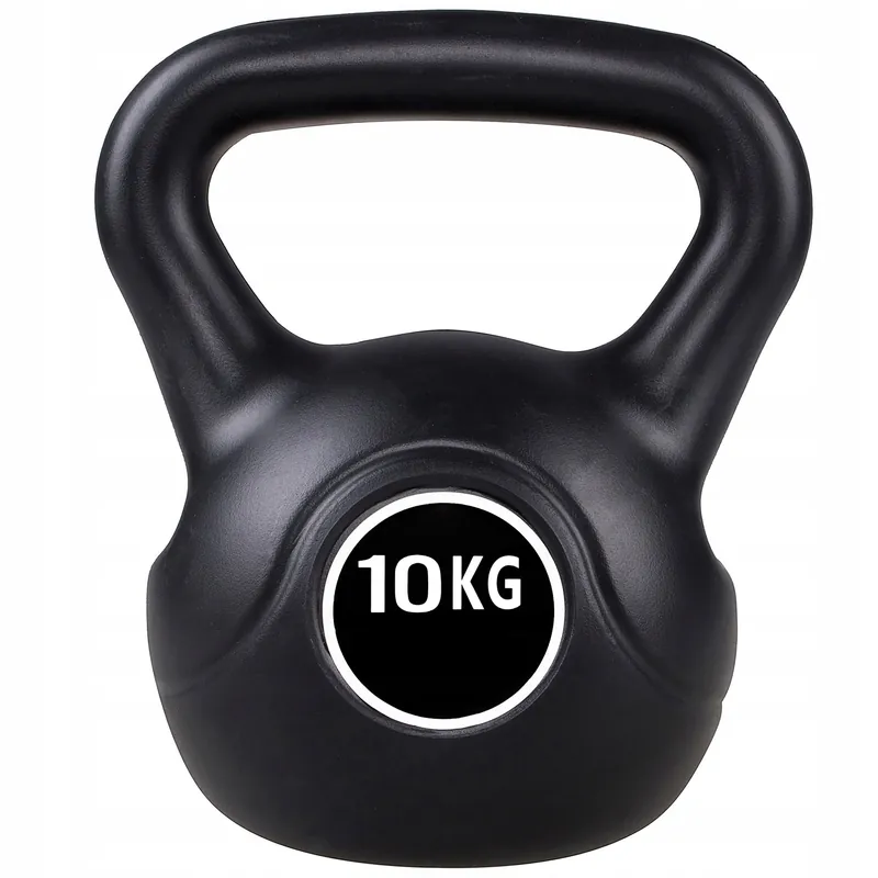 Chilipir Gantera Kettlebell 10kg Neagra