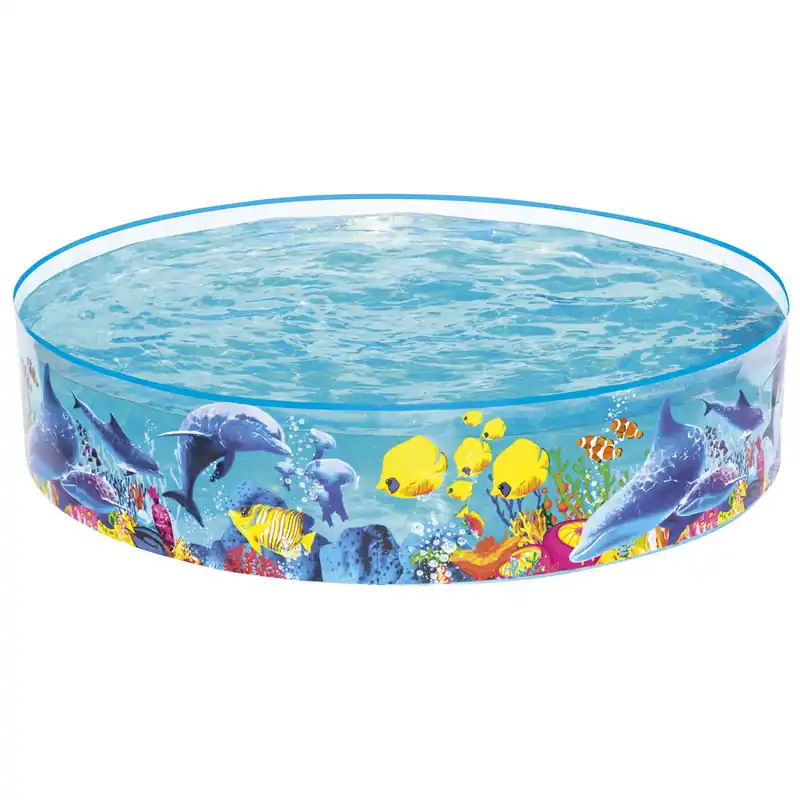 Piscina Bestway pentru copii, 183×38 cm, 950 litri, rotunda Expediere rapidă