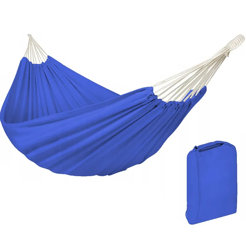 Reduceri Hamac doua persoane, Sersimo, 200×150 cm, 200kg, albastru