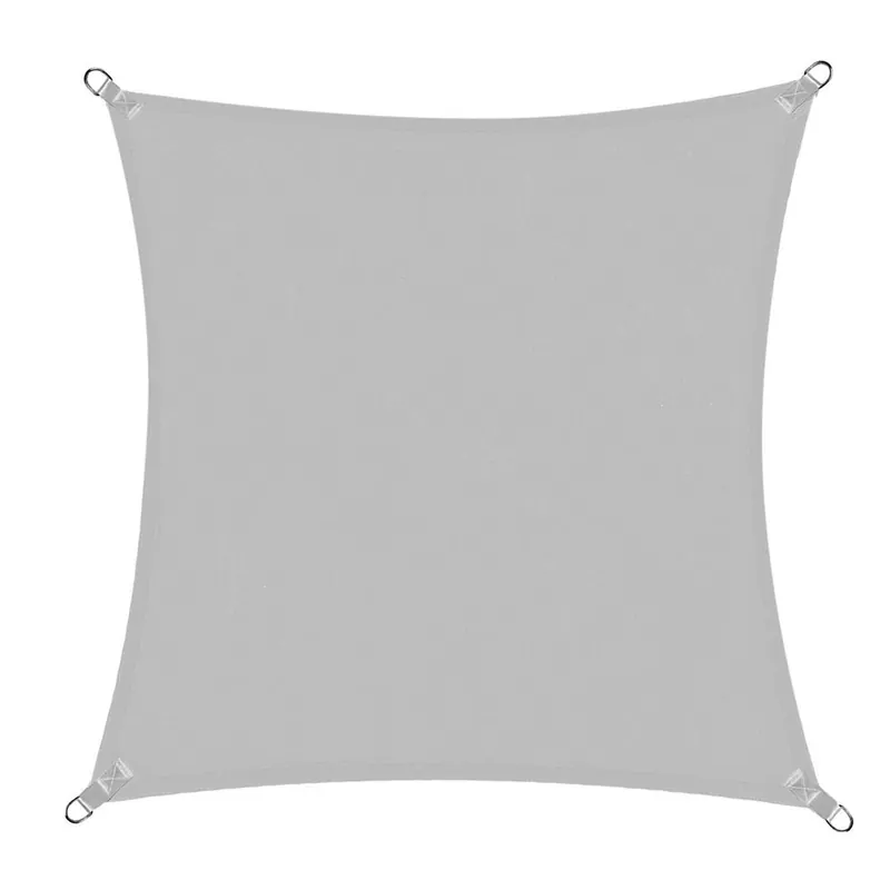 Cumpără acum Copertina prelata de soare Sersimo SN145, patrata, impermeabila cu protectie UV, 3x3m, gri