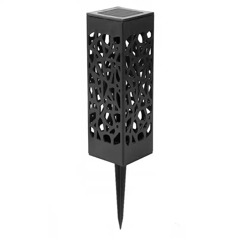 Reduceri Lampa solara tip lampion Sersimo, inaltime 29 cm, negru