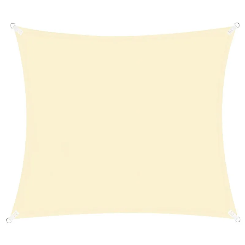 Copertina prelata de soare Sersimo SN128, patrata, impermeabila cu protectie UV, 3x3m, ecru Doar azi
