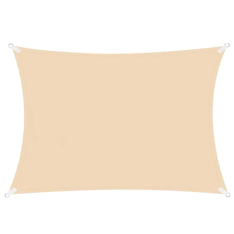 Copertina prelata de soare Sersimo SN134, dreptunghiulara, impermeabila cu protectie UV, 4x3m, bej Livrare rapidă