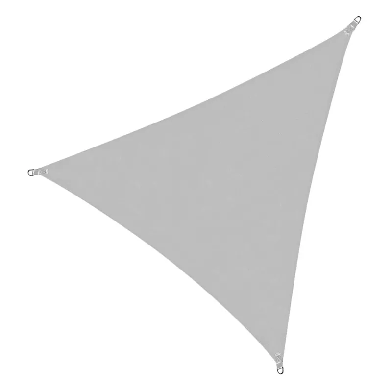 Copertina prelata de soare Sersimo SN143, triunghiulara, impermeabila cu protectie UV, 3x3x3m, gri Doar azi