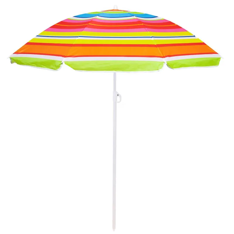 Ultima șansă Umbrela de plaja pliabila, Sersimo BU017, 160cm, multicolor