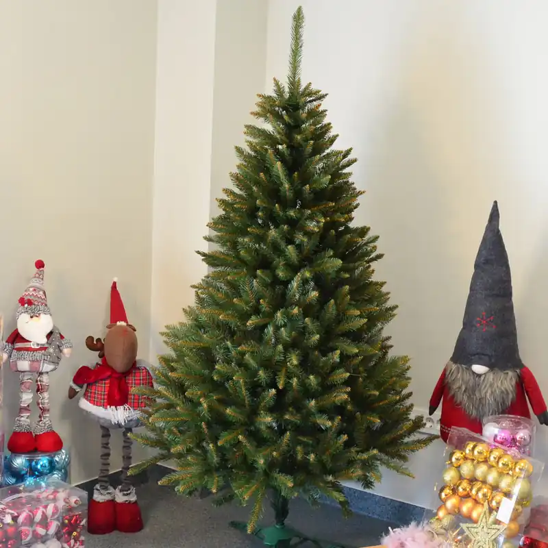 Brad artificial Christmas Deluxe by Sersimo, Caucazian, 180cm Popular
