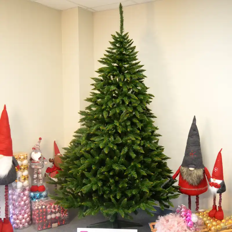 Brad artificial Christmas Deluxe by Sersimo, Himalaya, 240cm Ofertă