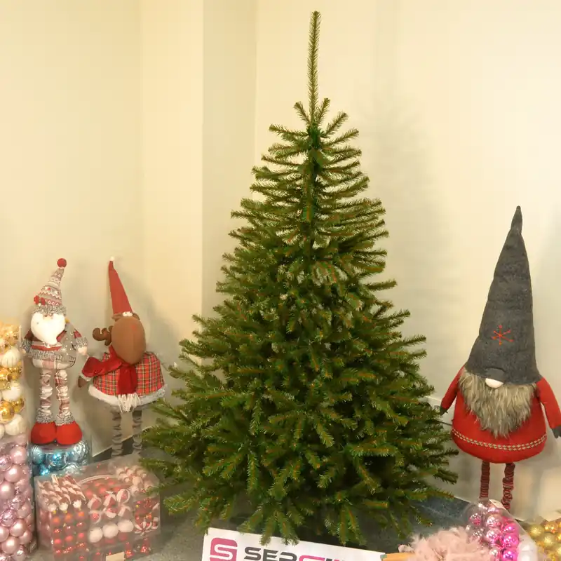 Brad artificial Christmas Deluxe by Sersimo, Scandinav, 180cm Ofertă specială