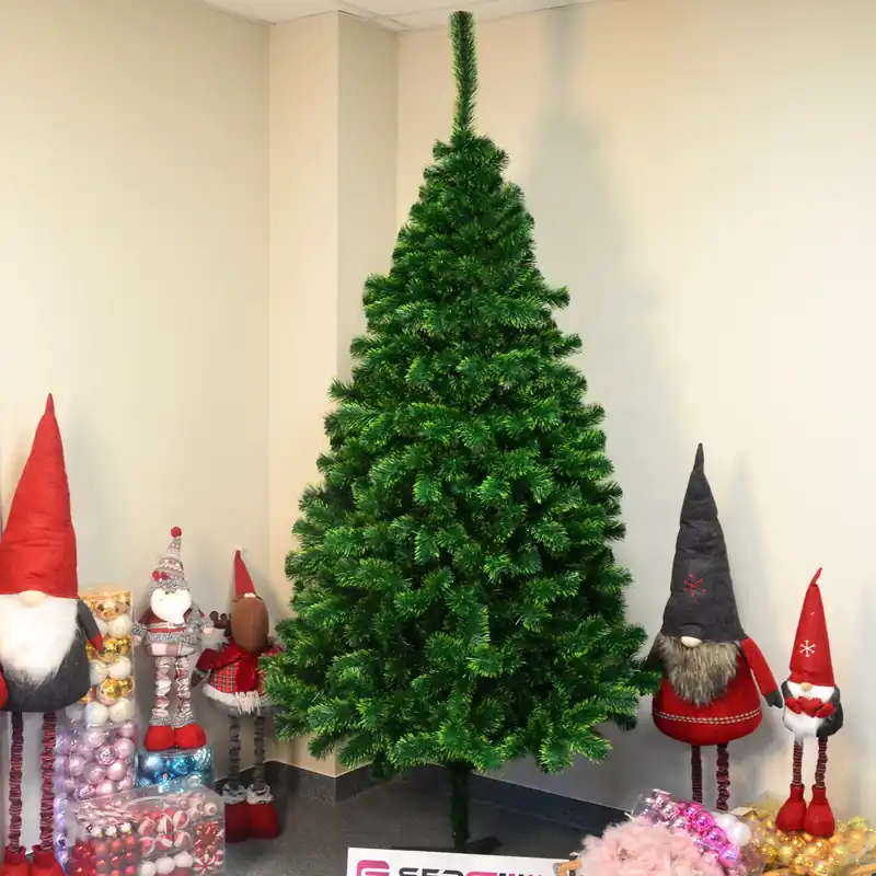 Brad artificial Christmas Deluxe by Sersimo, Duo, doua nuante verde, 240cm Cumpărături sigure