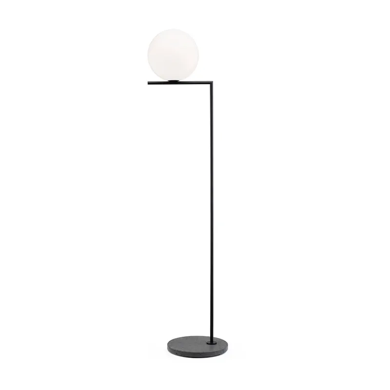 IC F2 Outdoor Black (Black Lava Marble) - FLOS Lichidare de stoc