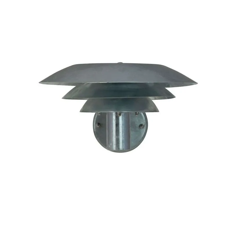 Cumpărături sigure DL25 Lampă de exterior, galvanizată, Ø 25 cm - Dyberg Larsen