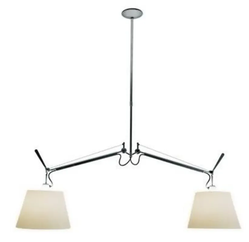 Tolomeo Basculante Lustră Pendul ø420 Parchment - Artemide Comandă acum