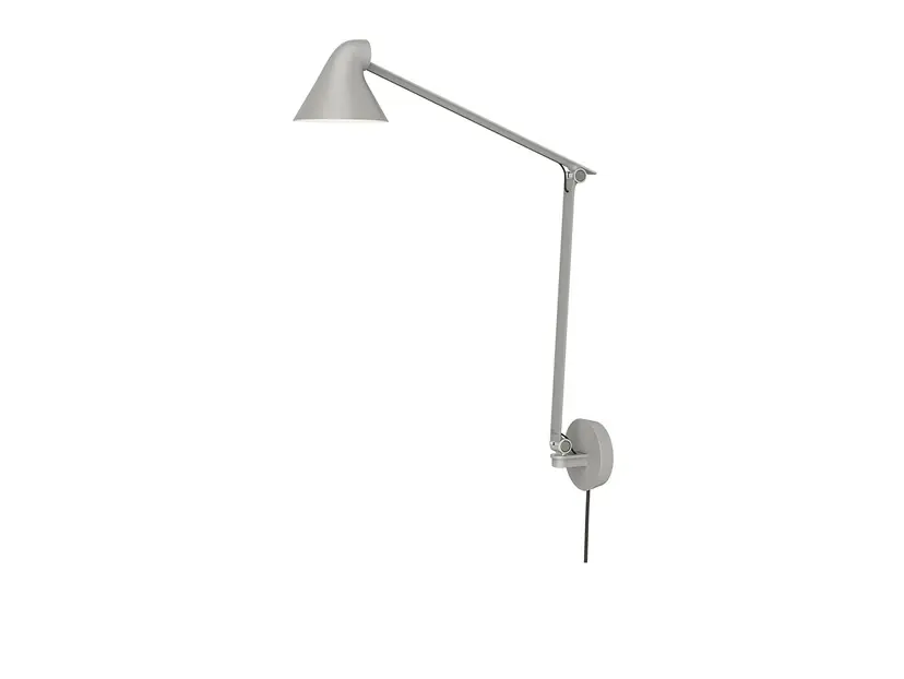 Lichidare de stoc Aplică LED NJP Box Long, 2700K, gri - Louis Poulsen
