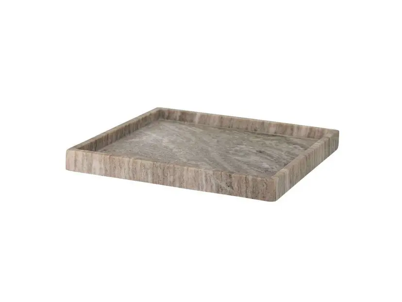 Retur gratuit Majsa Tavă L35 Brown Marble - Bloomingville