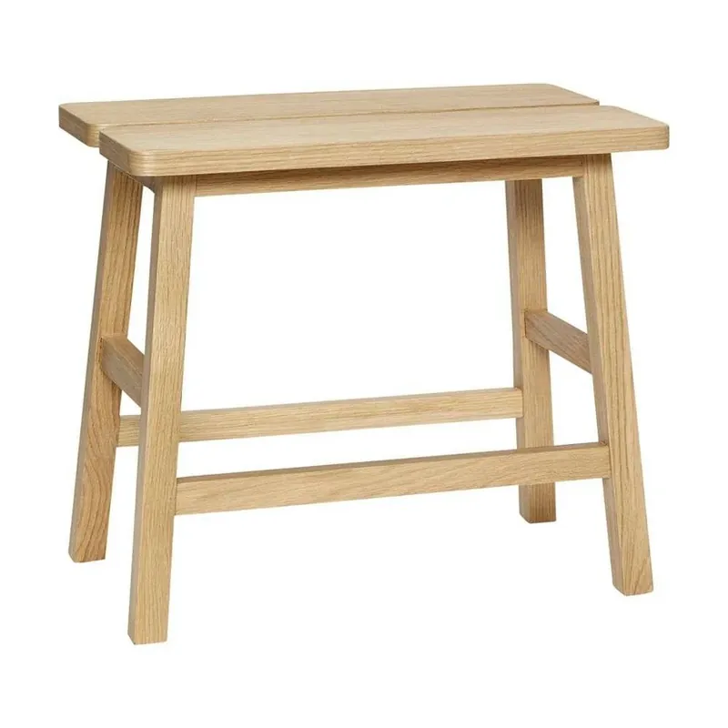 Ground Stool Natural - Hübsch Nu rata