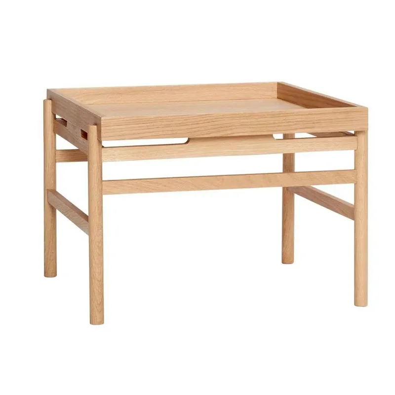 Cube Sofa de masă Natural - Hübsch Reducere de preț