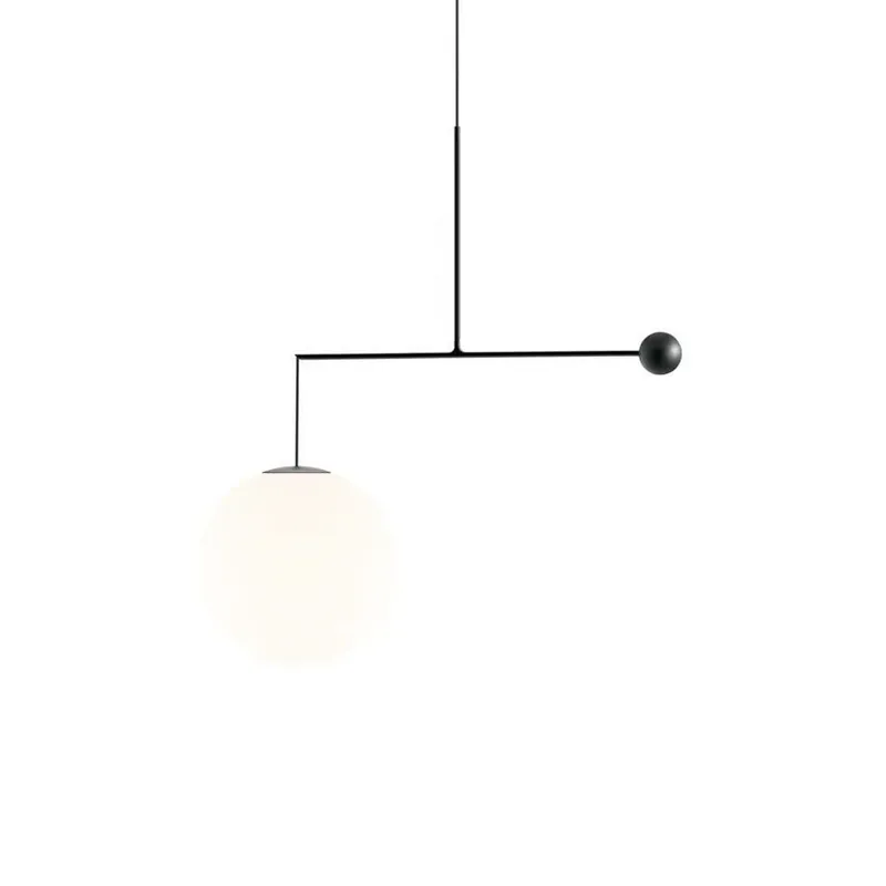 Plată securizată Malamata Lustră Pendul Ø48 Matt Black - Luceplan