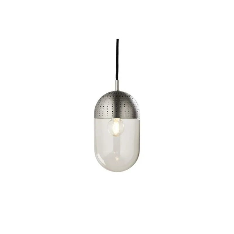 Reducere extra Dot Lustră Pendul Large Satin/Smoke - Woud