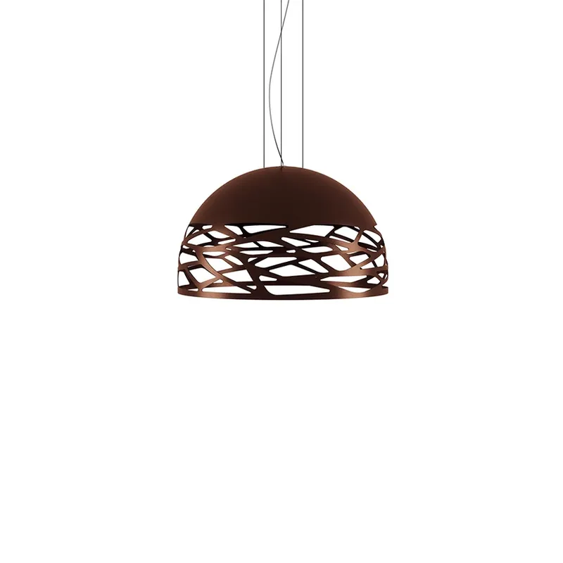 Retur ușor Kelly SO5 Lustră Pendul ø60 Copper/Bronze - Lodes