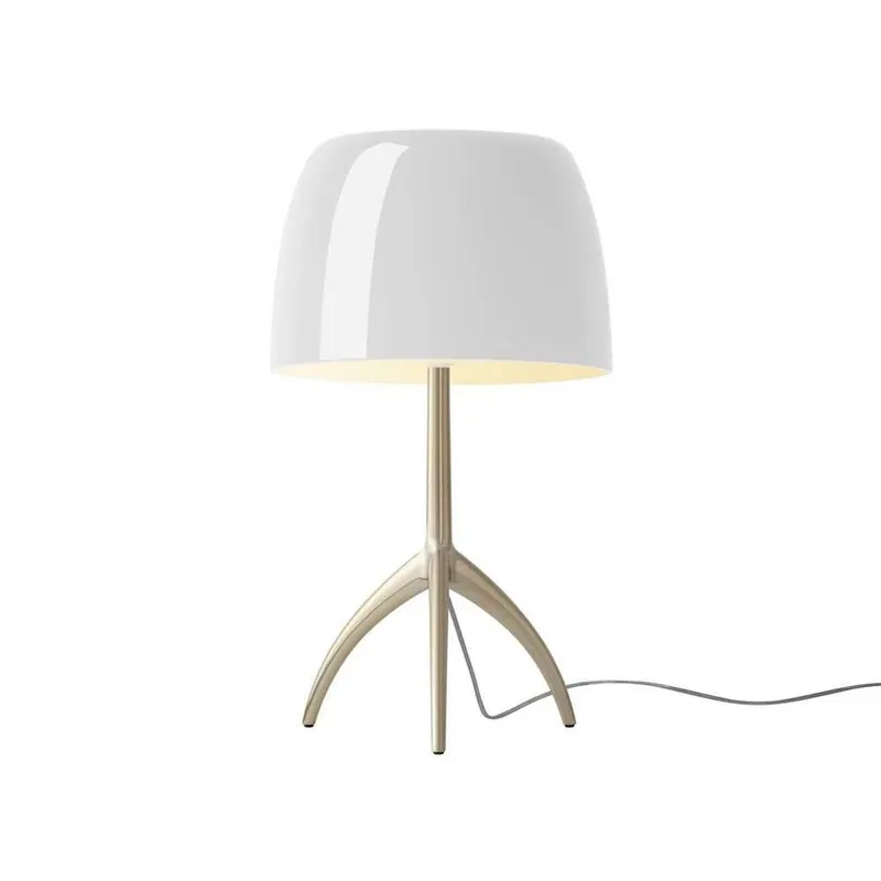 Lumiere Grande Veioză E27 Golden/White - Foscarini Reducere extra