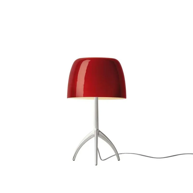 Retur gratuit Lumiere Piccola Veioză E14 Alu/Cherry - Foscarini