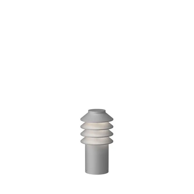 Lampă cu soclu Bysted Garden, 25 cm, 2.700 K, aluminiu - Louis Poulsen Retur gratuit