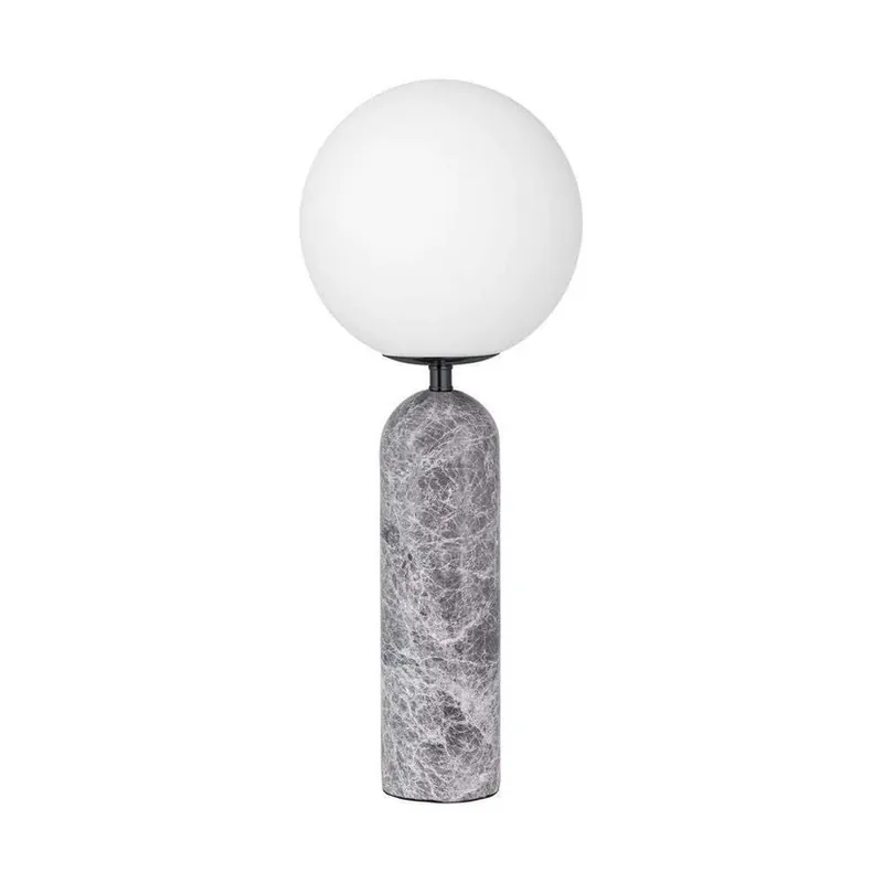 Lampa de masă Torrano Grey - Globen Lighting Ofertă limitată