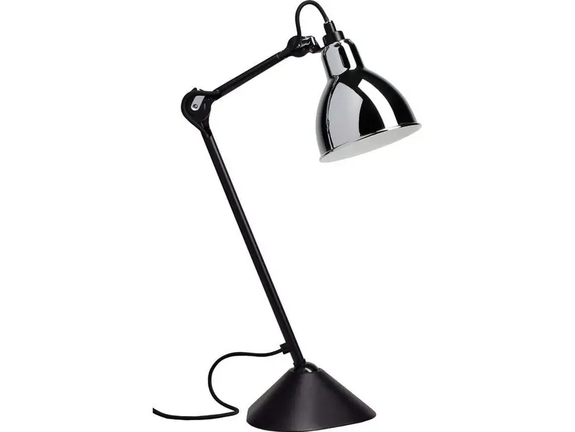 205 Veioză Black/Chrome - Lampe Gras Reducere de preț