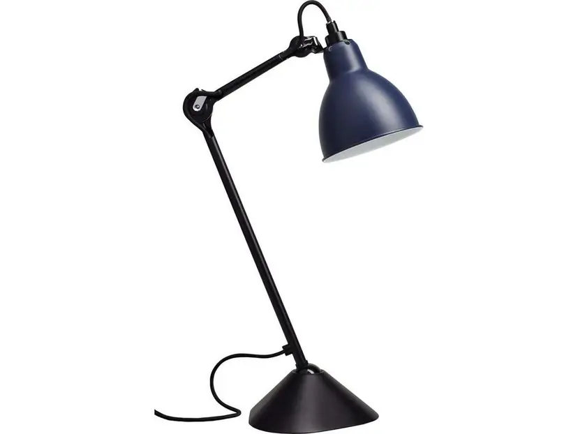 Discount 205 Veioză Black/Blue - Lampe Gras