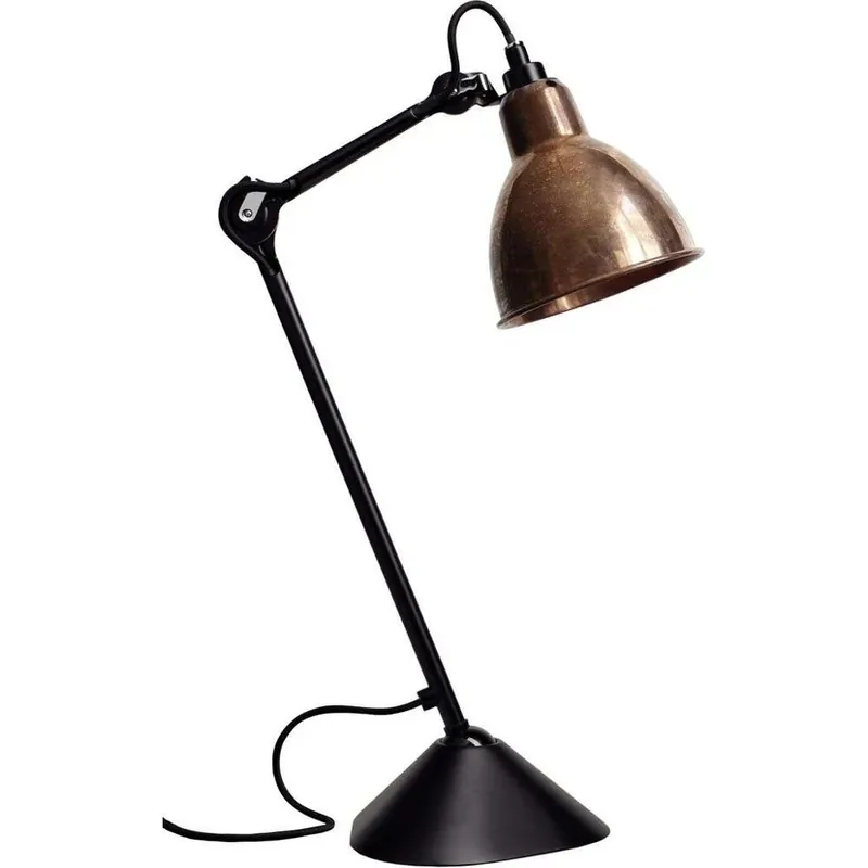 205 Veioză Black/Raw Copper - Lampe Gras Reducere specială
