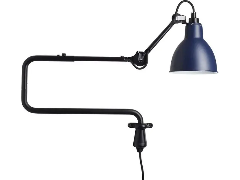 303 Aplică de Perete Blue - Lampe Gras Popular