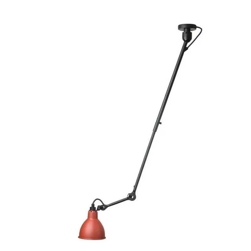 Retur ușor 302 Plafonieră Red - Lampe Gras