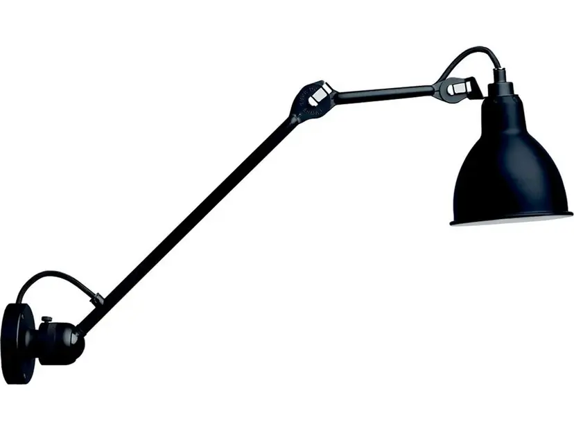 Reducere specială 304L40 Aplică de Perete Black - Lampe Gras